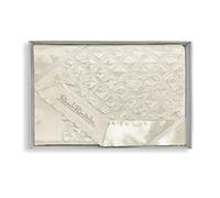 NADA HOME Trapuntino copriletto Trapuntato Renato Balestra Letto Matrimoniale Viola 1944