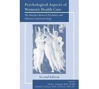 Nada L. Stotland Psychological Aspects of Women's Health Care (Tascabile)