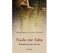 Nada me falta: Pensamientos para cada día