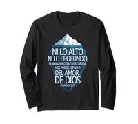 Nada NOS Separará del Amor de Dios Romanos 8:39 Iceberg Maglia a Manica