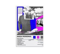Nada Personal Soda StereoPainting Art Poster su tela, decorazione artistica da parete, decorazione artistica da parete per casa, camera da letto, estetica, pittore, decorazione per soggiorno