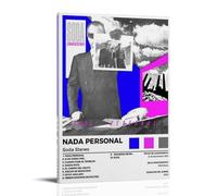 Nada Personal Soda StereoPainting Art Poster su tela decorazione artistica da parete per casa, camera da letto, estetica, pittore, decorazione per soggiorno, decorazione da parete resistente, con