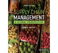 Nada R. Sanders Supply Chain Management, with eBook Access Code (Tascabile)