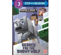 Nada Shawish Dutka Search for the Snowy Wolf (Minecraft) (Copertina rigida)