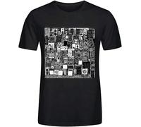 Nada Surf If I Had A Hi Fi Tee Shirts for Men Black S