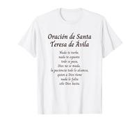 Nada te Turbe Oración de Santa Teresa de Ávila Maglietta
