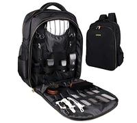 NADAENMF Borsa organizer da barbiere per tagliacapelli e forniture, borse portatili per tagliacapelli e custodie per uomini, zaino per parrucchiere e accessori da barbiere