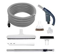 Nadair SPF-20 Aspirapolvere Centralizzato Retraflex Accessori, Grigio