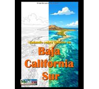 Nadando sobre colores en Baja California Sur