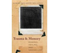 Nadav Davidovitch Trauma and Memory (Copertina rigida) Cultural Sitings