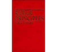 Nadav Levanon Radar Principles (Copertina rigida)