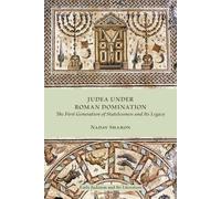 Nadav Sharon Judea under Roman Domination (Tascabile)