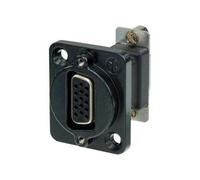 NADB15FF-B D-Sub Passante 15p Nero F-F