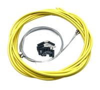 NADCFN 1 Set di alloggiamenti per Tubi di Linea a velocità variabile, Set Universale, Set di Tubi per Freni per Mountain Bike, Parti di Biciclette(1 Set Yellow)