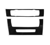 NADCFN Accessorio Maniglia Adatto per BMW Serie 3 E90 E92 2005-2012 Adesivi per la copertura del CD della console centrale dell'auto maniglia Rivestimento