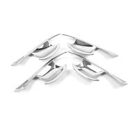 NADCFN Adatto per Geely Colorful 2018-2021 Maniglia per porta auto antigraffio Accessori speciali modificati Forniture(Blade door bowl plat)