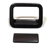 NADCFN Adatto per Toyota Adatto per Sienna 4th 2021-2023 Adesivo per cornice, maniglia del vano portaoggetti e guarnizione della portiera dell'auto(Peach wood color)