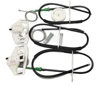 NADCFN Alzacristalli posteriore Regolatore di Finestrini KIT CLIP REGOLATORE FINESTRA Adatto per Citroen REGOLATORE FINESTRA ANTERIORE SINISTRO