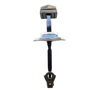 NADCFN Cinghia di controllo della cerniera Misura Per Honda CR-V misura Per CRV 2012-2016 Auto Fermaporta Controllare Cinghia Braccio Blocco Attuatore limitatore di porta auto(Left rear)