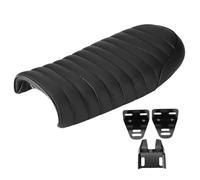 NADCFN Heat Shield Pelle PU vintage per motocicletta adatta per CG12 GN CG CB200 CB30 CB400SS SR00 XJ XS KZ(D)