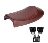 NADCFN Heat Shield Pelle PU vintage per motocicletta adatta per CG12 GN CG CB200 CB30 CB400SS SR00 XJ XS KZ(A)
