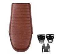 NADCFN Heat Shield Pelle PU vintage per motocicletta adatta per CG12 GN CG CB200 CB30 CB400SS SR00 XJ XS KZ(C)