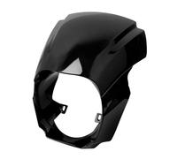 NADCFN Maschera di copertura per cupolino anteriore per motocicletta adatta per Harley Softail Breakout FXBRS 114 FXBR 107 2018-2022 Copertura della Protezione del Faro
