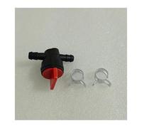 NADCFN Motoseghe Valvola di commutazione del Rubinetto del Carburante on-off per Benzina in Linea da 1/4" in plastica per motociclette, Quad, Tosaerba, ATV Kit carburatore