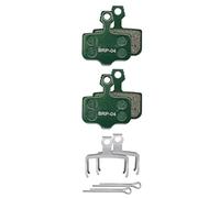 NADCFN Pastiglie Freno a Disco Hydarulic Adatte per SRAM Adatte per AVID Adatte per Elixir MTB Pastiglie Freno a Disco Resistenti all'Usura(Ceramic 2Pairs)