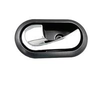 NADCFN Porta Maniglie 1PC Car Interior Inside Door Chrome per Renault Dacia Dokker Lodgy Logan Duster 2012-2015(Left)
