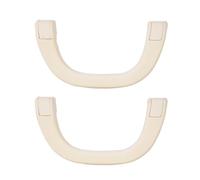 NADCFN Porta Maniglie 2 pezzi per Mitsubishi Pajero Montero Shogun V31 V32 V33 V73 V77 1991-2006 Maniglia per tetto montante auto MB769617(One Pair Beige)