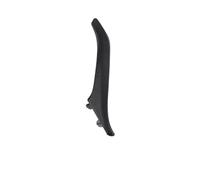 NADCFN Porta Maniglie F10 F11 Auto Sinistra Destra Interno Porta Passeggero Maniglia in Pelle Gruppo per BMW Serie 5 520i 525i 528i 535i(Right Black)