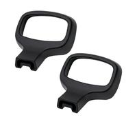 NADCFN Porta Maniglie Maniglia della leva di regolazione del sedile anteriore dell'auto adatta per VW adatta per AUDI A1 A3(1 Pair)