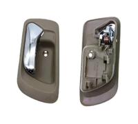 NADCFN Porta Maniglie Maniglia interna per portiera auto Car-Styling Chroming Beige per HONDA ACCORD 1998-2002 CG1 CG5 CF9 Maniglia interna per portiera(Left Rear)