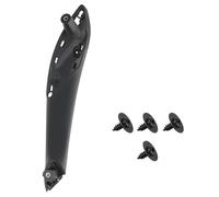 NADCFN Porta Maniglie Pannello porta tirare rivestimento copertura per BMW F30 F80 F31 F32 F34 F35 maniglia interna auto nero anteriore posteriore(Right front door)
