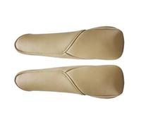 NADCFN Porta Maniglie Per Honda CRV CR-V 2007 2008 2009 Accessori per auto Interni Bracciolo sedile lato conducente/passeggero Copertura maniglia PU(Beige)