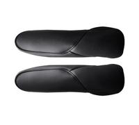 NADCFN Porta Maniglie Per Honda CRV CR-V 2007 2008 2009 Accessori per auto Interni Bracciolo sedile lato conducente/passeggero Copertura maniglia PU(Black)