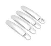 NADCFN Porta Maniglie Per Skoda Octavia 2004-2012 Adesivi Per Auto Decorazione Copertura Maniglia Porta Cromata Ristrutturazione Accessori Per Auto(B)
