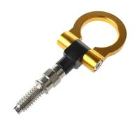 NADCFN Sfera per Traino Adatto per BMW Barre di Traino per Rimorchio per Auto Anteriori Posteriori Universal Racing Tow Hook(Gold)