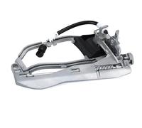 NADCFN Supporto maniglia porta interna esterna anteriore posteriore sinistra destra adatto per BMW X5 E53 51218243615 51218243616 51228243635 51228243636(Front Left)