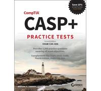 Nadean H. Tanne CASP+ CompTIA Advanced Security Practitioner Practic (Tascabile)