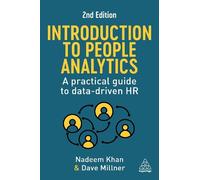 Nadeem Khan Dave Millner Introduction to People Analytics (Copertina rigida)