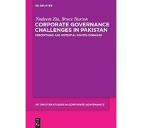 Nadeem Zia Bruce Bur Corporate Governance Challenges in Pakis (Copertina rigida)