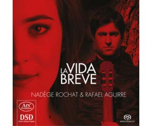 Nadège Rochat La Vida Breve (CD) Hybrid