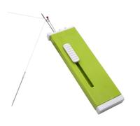 Nadeleinfädler - Automatisches 2-in-1-Nahteinfädelwerkzeug | Nahttrenner | Für Stickerei, Quilten, Stricken, Kleidung, Stoffarbeiten