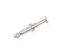 MR.HOBBY\ミスターホビー Nadelhalter, Spannvorrichtung Aerografo Ricambi, Metallo, Metallizzato, 1 pezzo