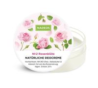 NADEOS Crema deodorante naturale ai fiori di rosa 40 g