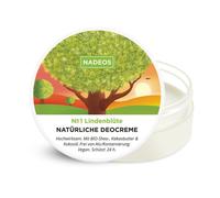 NADEOS Crema deodorante naturale ai fiori di tiglio 40 g