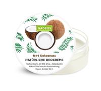 NADEOS Crema deodorante naturale al cocco 40 g