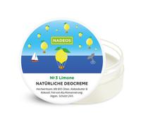 NADEOS Crema deodorante naturale al lime 40 g